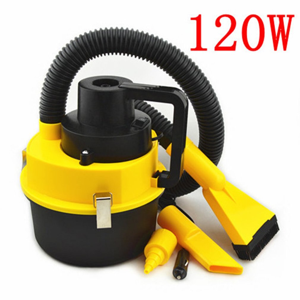 Large Super Suction Wet And Dry Car Vacuum Cleaner Car Vacuum Cleaner Handheld Vacuum Cleaner