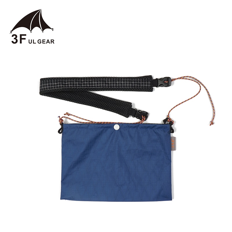 3F UL GEAR Simple life three peaks simple five small satchel XPAC leisure convenient large capacity small satchel small bag