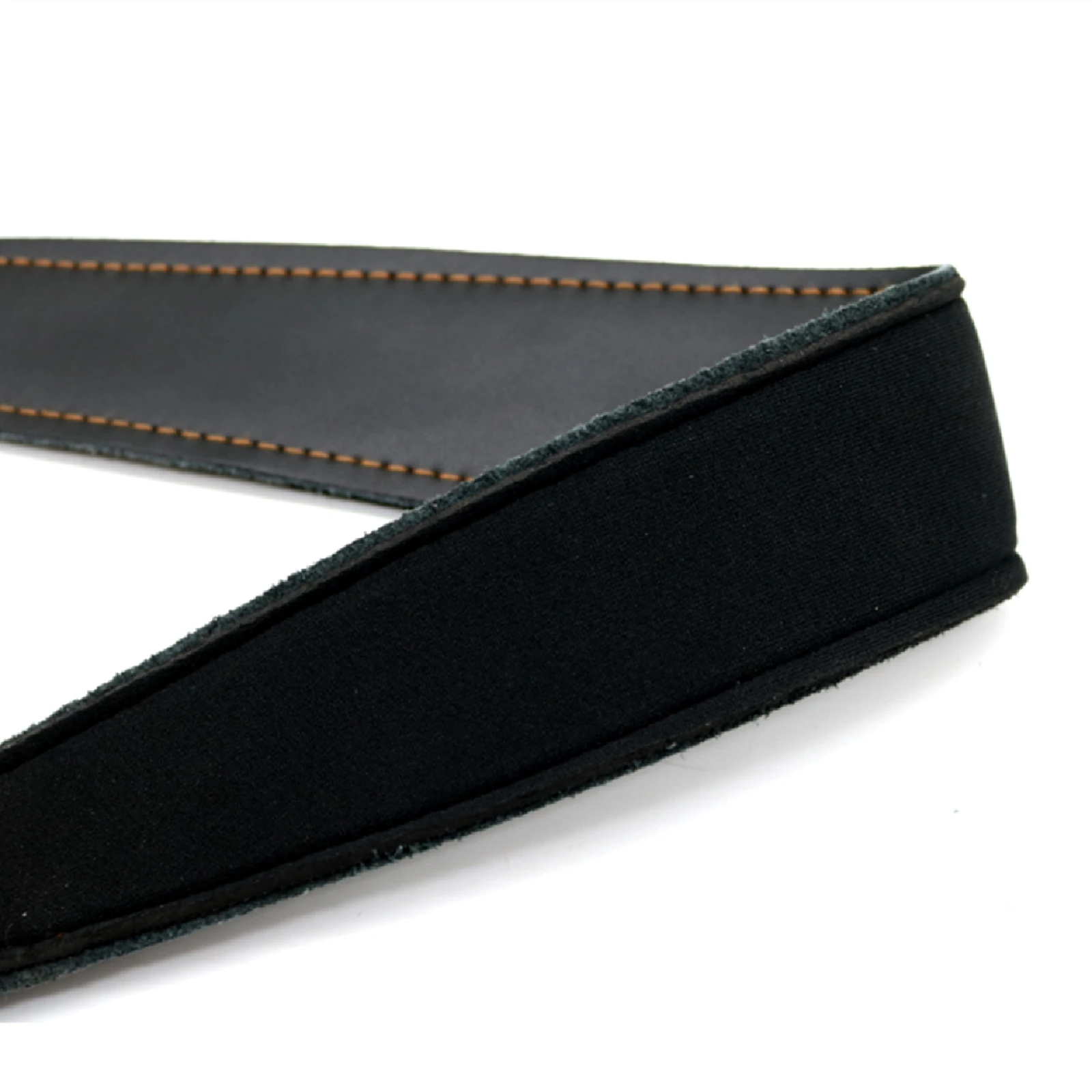 Miwayer Sax Nek Riem Professionele Saxofoon Harnas Lederen Gewatteerde Zachte Hals Sling Voor Bariton Alt Tenor Sopraan Bariton