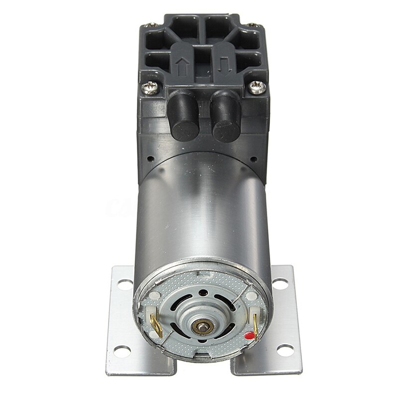 Dc12v mini vakuumpumpe undertryks sugepumpe 5l/ min 120 kpa med holder