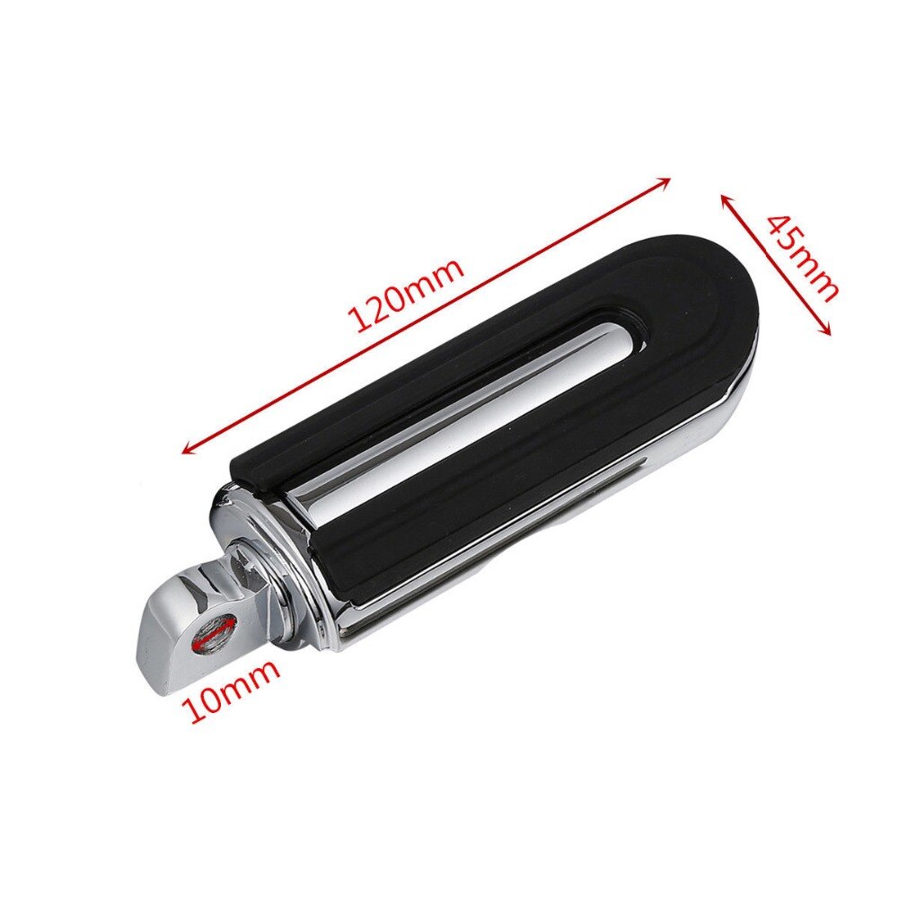 Motorcycle Male Peg Mount Foot Pegs Rest For Harley-Davidson Touring Accessories