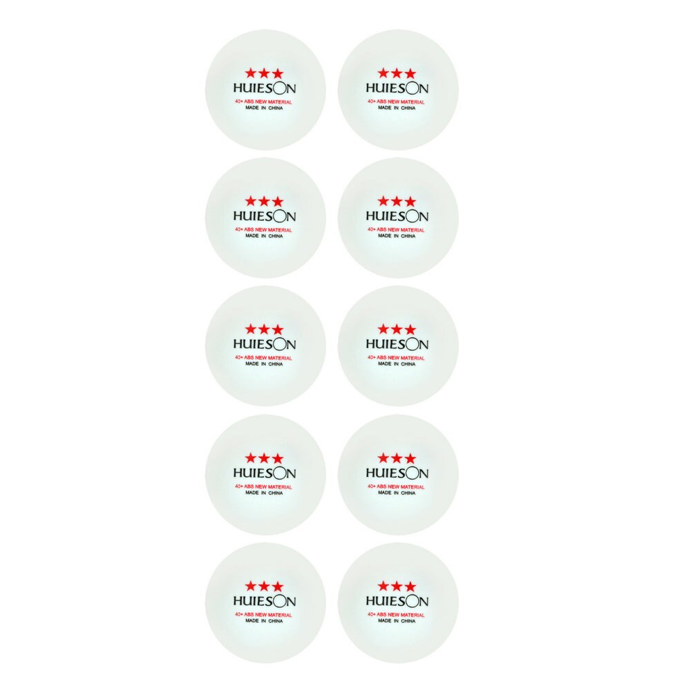 Bolas de tenis de mesa de 3 estrellas 50/100g 40 + mm, nueva pelota de plástico ABS para entrenamiento de Ping Pong, 20/2,8 Uds.