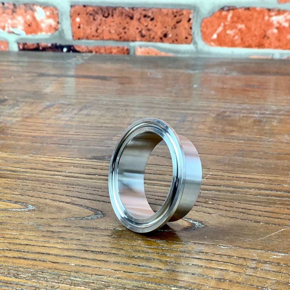 102mm pipe OD Sanitary Pipe Weld Ferrule Tri Clamp Type Stainless Steel Flange SUS 304