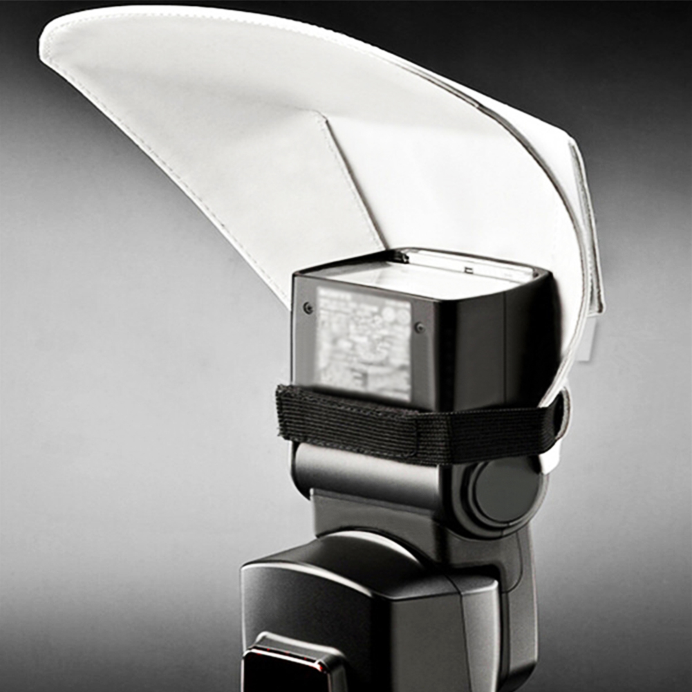 Professionele Universele Weerspiegelen Licht Draagbare Effectieve Praktische Duurzaam Accessoire Arc Vormige Fotografie Flash Diffuser