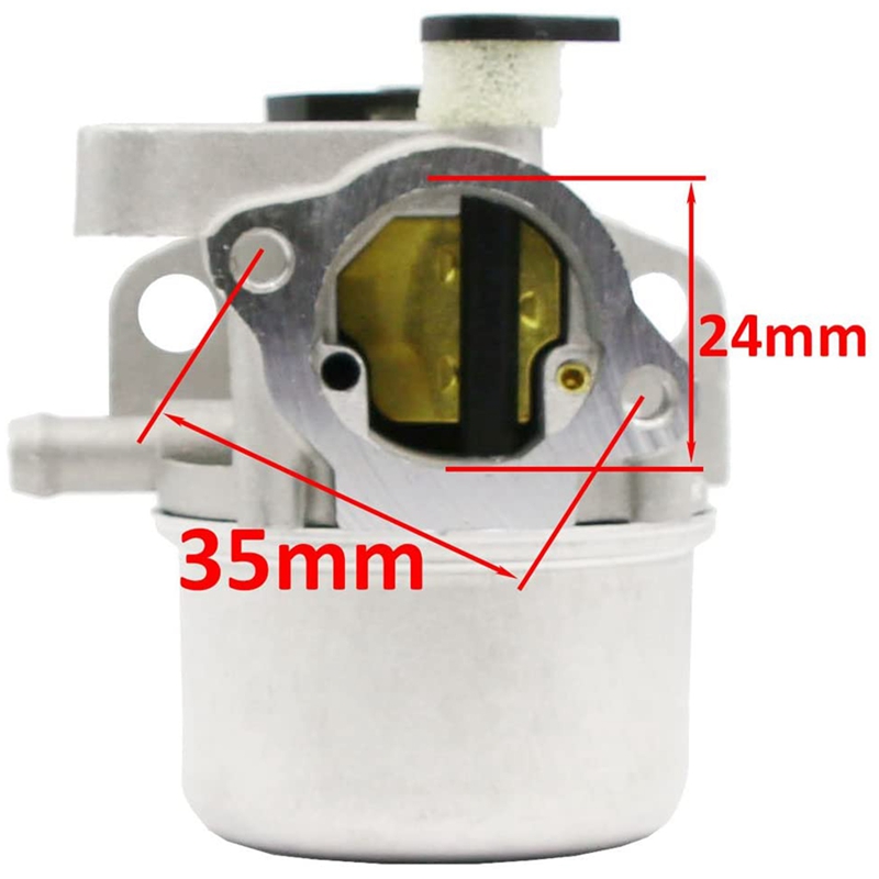 Carburateur Voor Briggs Stratton 799866 790845 799871 796707 794304 Toro Vakman Carb (Carburateur Met Luchtfilterkit)