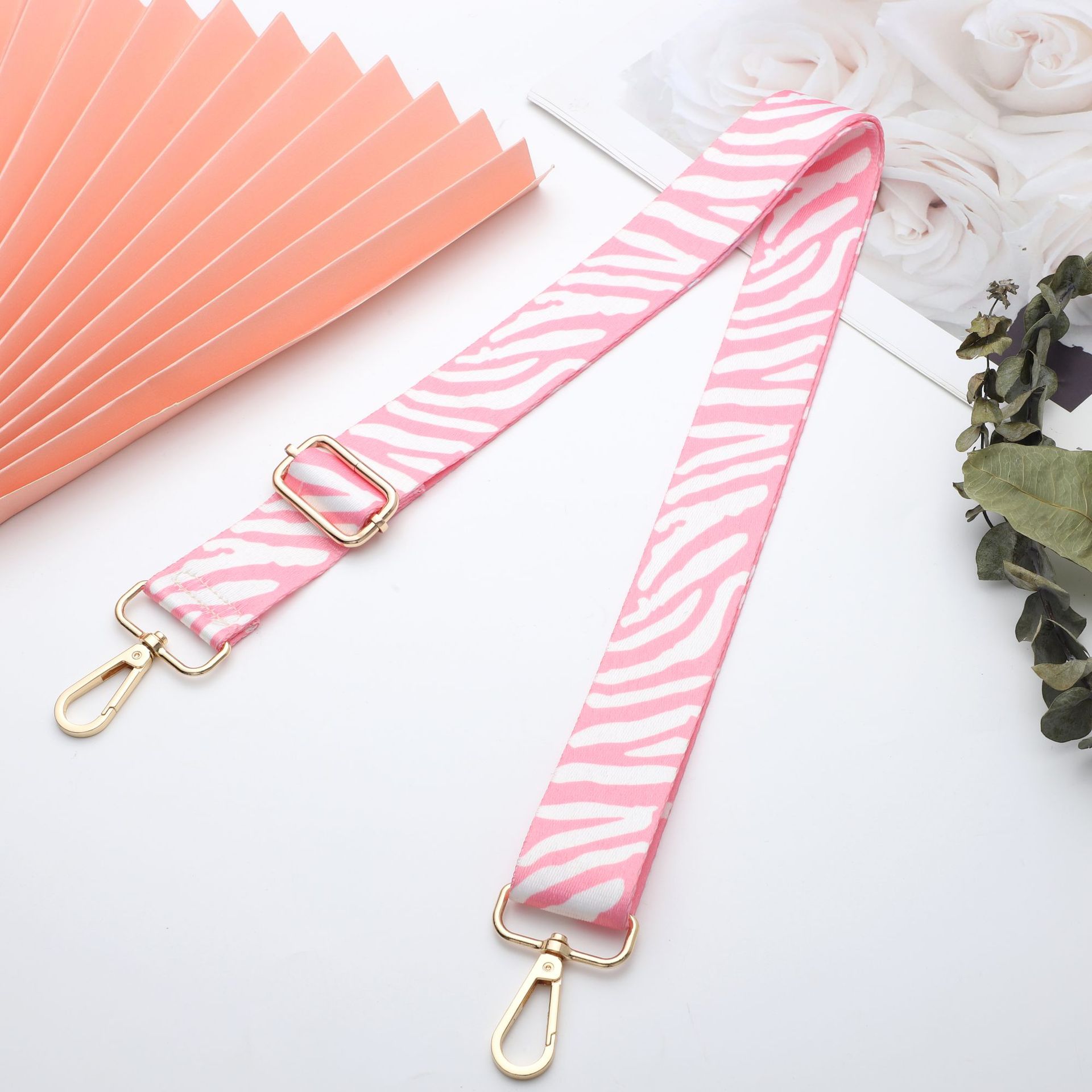 Kobiety Messenger pasek na ramię do torby wymiana regulowany wymienny DIY Tote pasek na ramię do torby moda torba na akcesoria paski