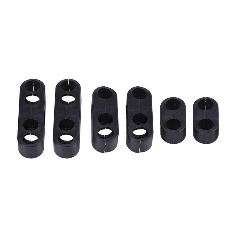 Automible Spark Plug Wire Separators Dividers Looms for Chevy Ford &amp; Mopar Auto Accessories