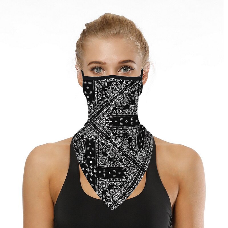 Printing Style Outdoor Scarf Mask Variety Turban Magic Scarves Face Mesh Headband Skull Neck Bandanas Men Women braga cuello: 4