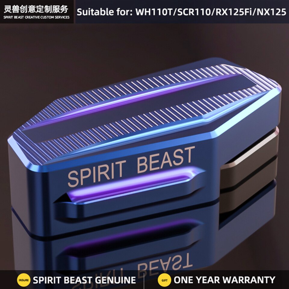 Motorcycle Side frame auxiliary block Side support kick Side support side widener For Honda SCR110 WH110T RX125FI NX125 WH125T: L8 blue