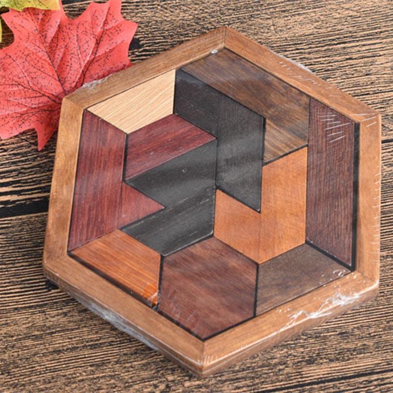 Holz Zahlen Schiebepuzzle 1-24 - Gehirn Teaser Spielzeug | Tangram Lernspiel Für Kinder & Erwachsene