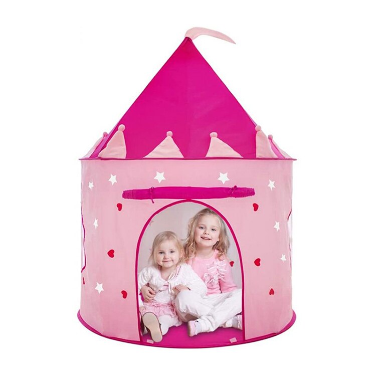 Children's Play House Tent For Kids Indoor Outdoor Portable Folding Teepee Tents Christmas Baby Toys For Children Tipi: Kp-gt-002 only Tent