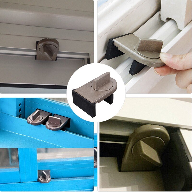 Window Security Sash Lock Sliding Security Limiter... – Grandado