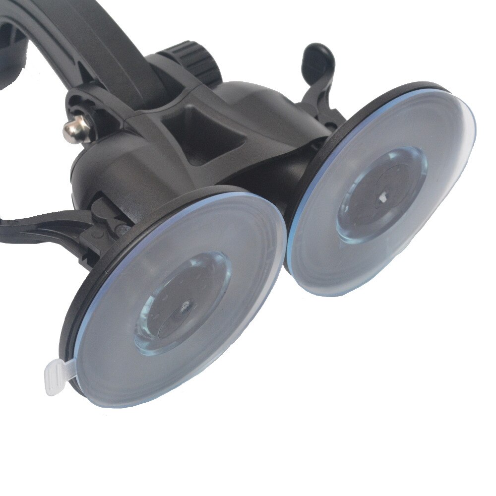 Support de voiture à Double ventouse Super forte de 1/4 pouces, pour Sony AEE Sports DV, enregistreur de conduite, support DVR GPS