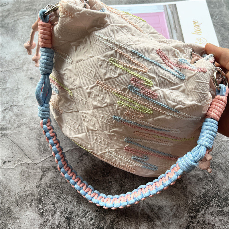 Aangepaste Lanyard Hand gevlochten schouder telefoon Lanyard tas touw riem vervangende ketting accessoires voor het ophangen van mobiele telefoons riem