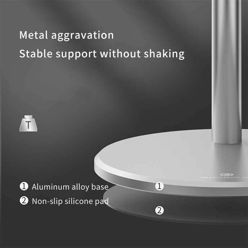 Magnetic Wireless Phone Charger Stand - 15W Fast Charging - Type-C Cable Included - For iPhone 12 Series