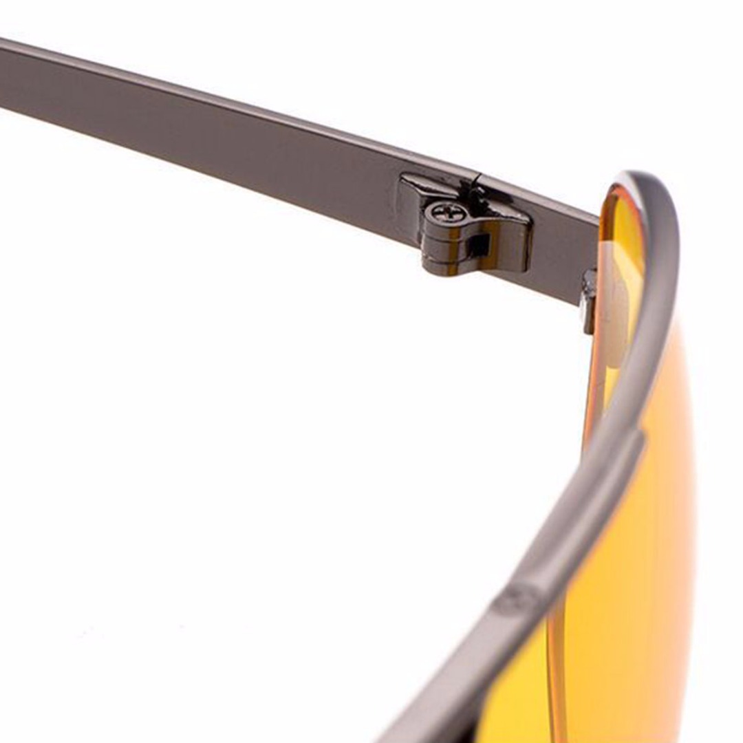 Mens Night Vision Sunglasses Polarized Anti Glare Lens Sport Driving Glasses