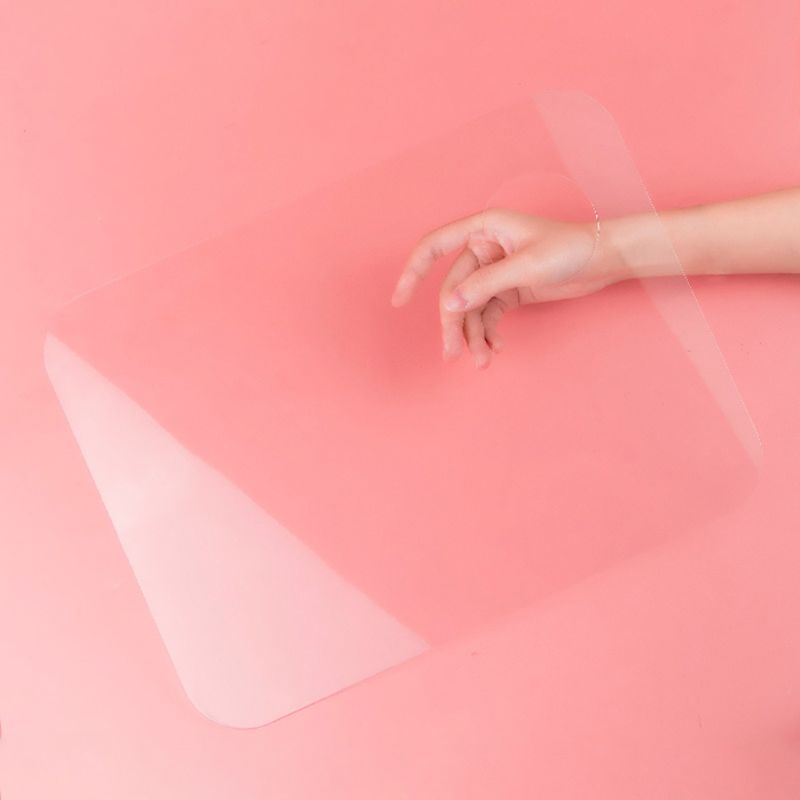 Square Acrylic Transparent Paint Palette Watercolor Makeup Oil Painting Supplies 87#