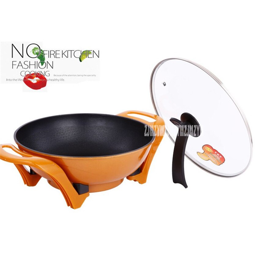 AL-605 Multi - functional cooking pot electric cooker pot double tube heating electric cooker noodles automatic temperature 5L