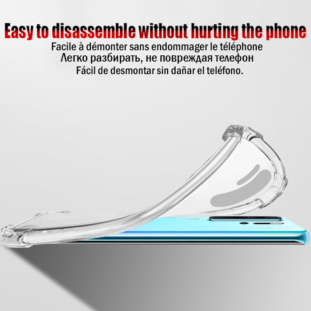 Fundas de teléfono a prueba de golpes para huawei P40 pro P30 P20 lite, accesorios de lujo para teléfono móvil, parachoques, fundas de silicona ajustadas