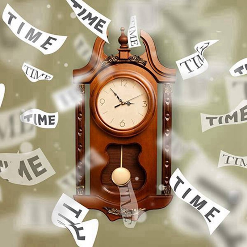 DIY Pendulum Clock Movement Mechanism with 3 Pairs Different Hands Quartz Repair Shaft Wall Clock Kit Parts Replacement