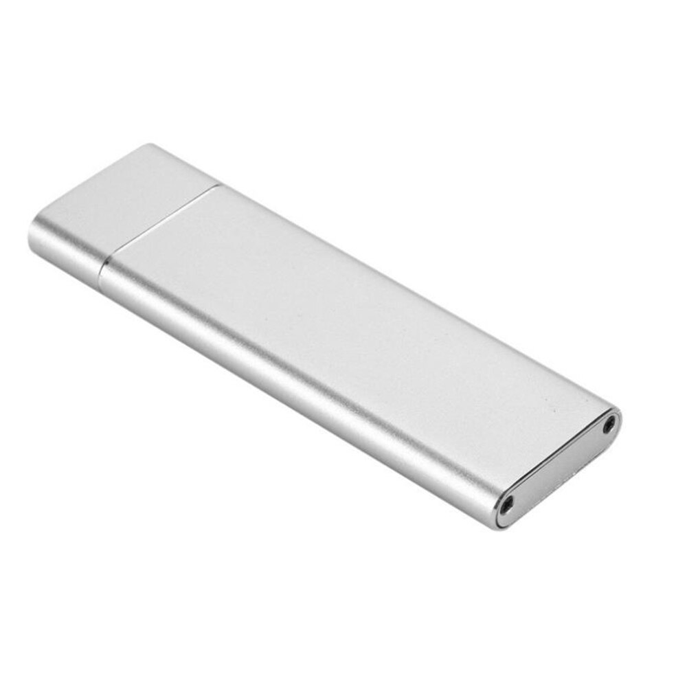 M.2 Ngff Te USB3.1 Ssd Case USB3.1 Type-C Om M.2 M-Key Adapter 6 Gb/s harde Schijf Behuizing Externe Solid State Doos