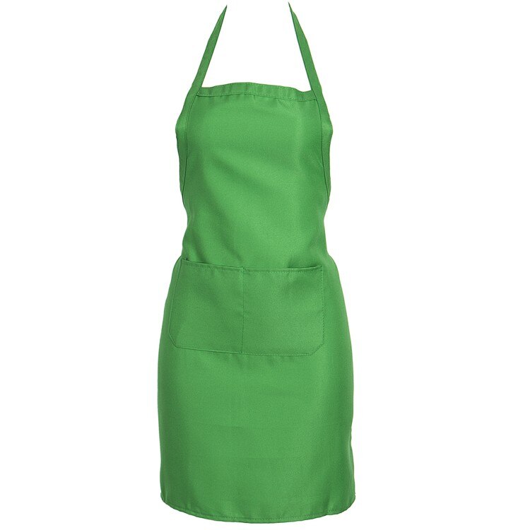 Kokeforkle menn kjøkkenforkle mannlig kokk voksen smekke matlaging håndverk baking cleanin forklær: Grønn