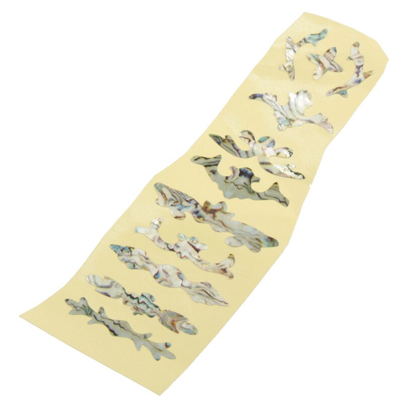 Guitar Inlay Sticker Fretboard Marker Fingerboard Decals Mixed Pattern Beautiful