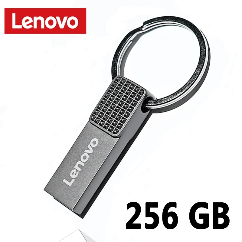 Original Lenovo 2TB USB Flash 3.0 Drive Metal Real Capacity 1TB 512GB Memory Stick High Speed Flash Disk Storage U Disk For PC: Option 7