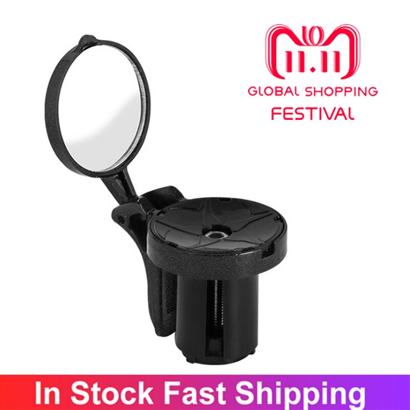 Bike Rear View Mirror Road Mountain Bike Cycling Adjustable Bicycle Handlebar Bicycle Accessories Mtb Parts Cycling Equipment