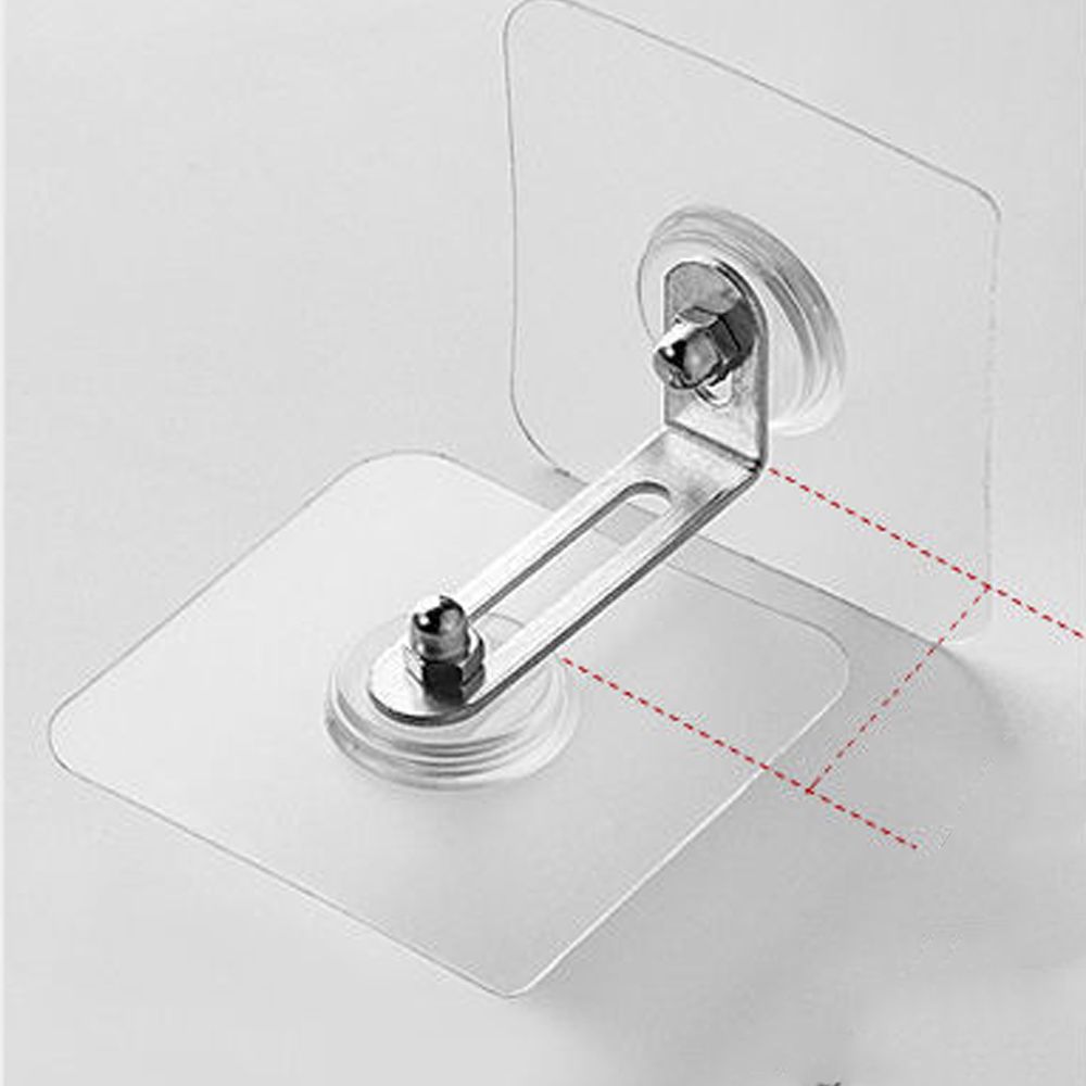 Beveiliging Zelfklevende Kast Lock Meubels Stabilizer Lijm Meubels Muur Ankers Anti-Kantelen Vaste Clip: Small