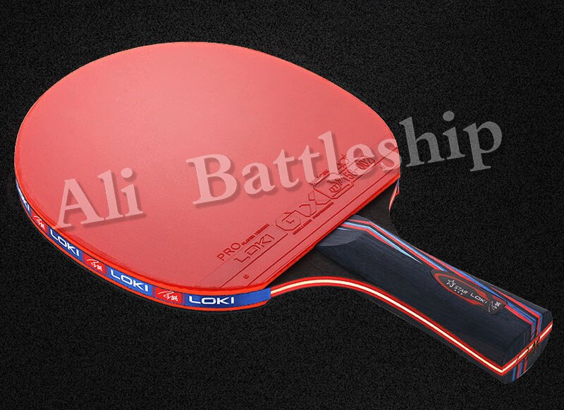 ITTF approved LOKI Wang Hao 3 star Table Tennis Racket/ ping pong Racket/ table tennis bat