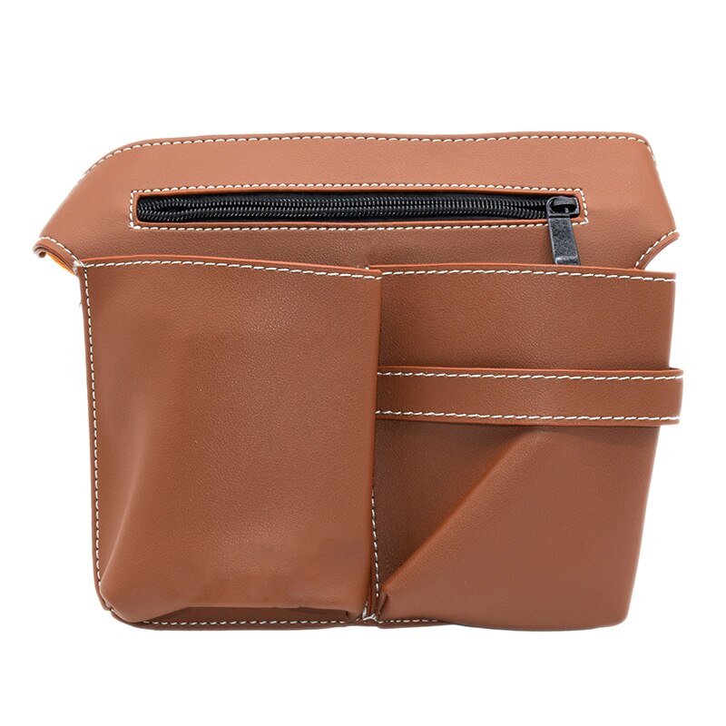 Lederschere Tas - Friseur Haarstylist Werkzeugtasche - PU Leder Hülle: Default Title