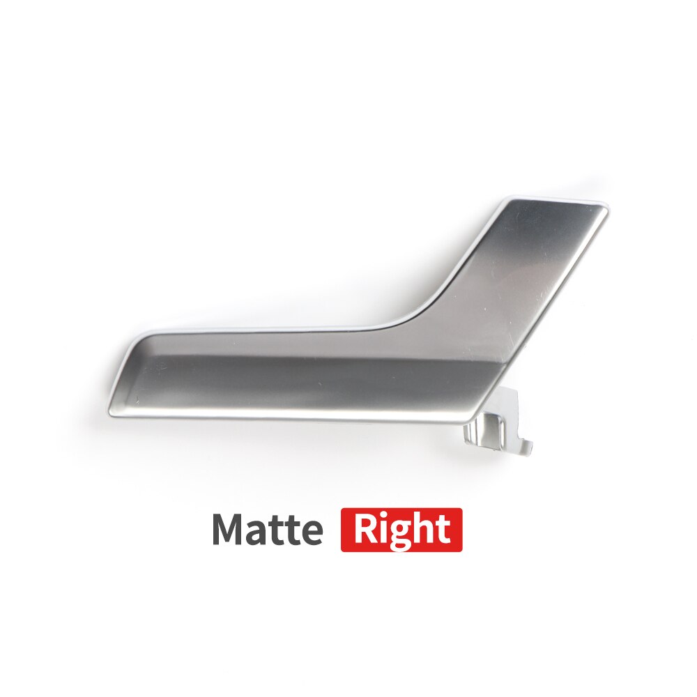 Manija cromada para puerta Interior izquierda y derecha mejorada, para Mercedes Benz W204 Clase C GLK300 C180 C200 C300: Matte Right