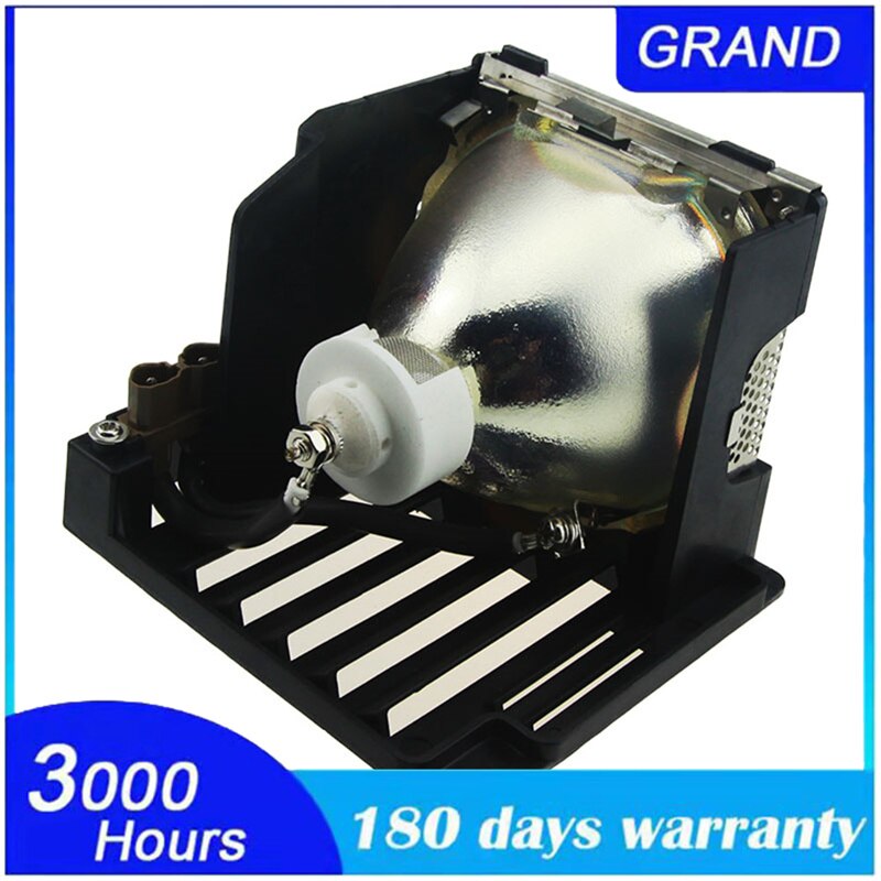 POA-LMP47 Compatible Lamp with Housing for Sanyo PLC-XP41L PLC-XP46 PLC-XP46L Projectors HAPPY BATE