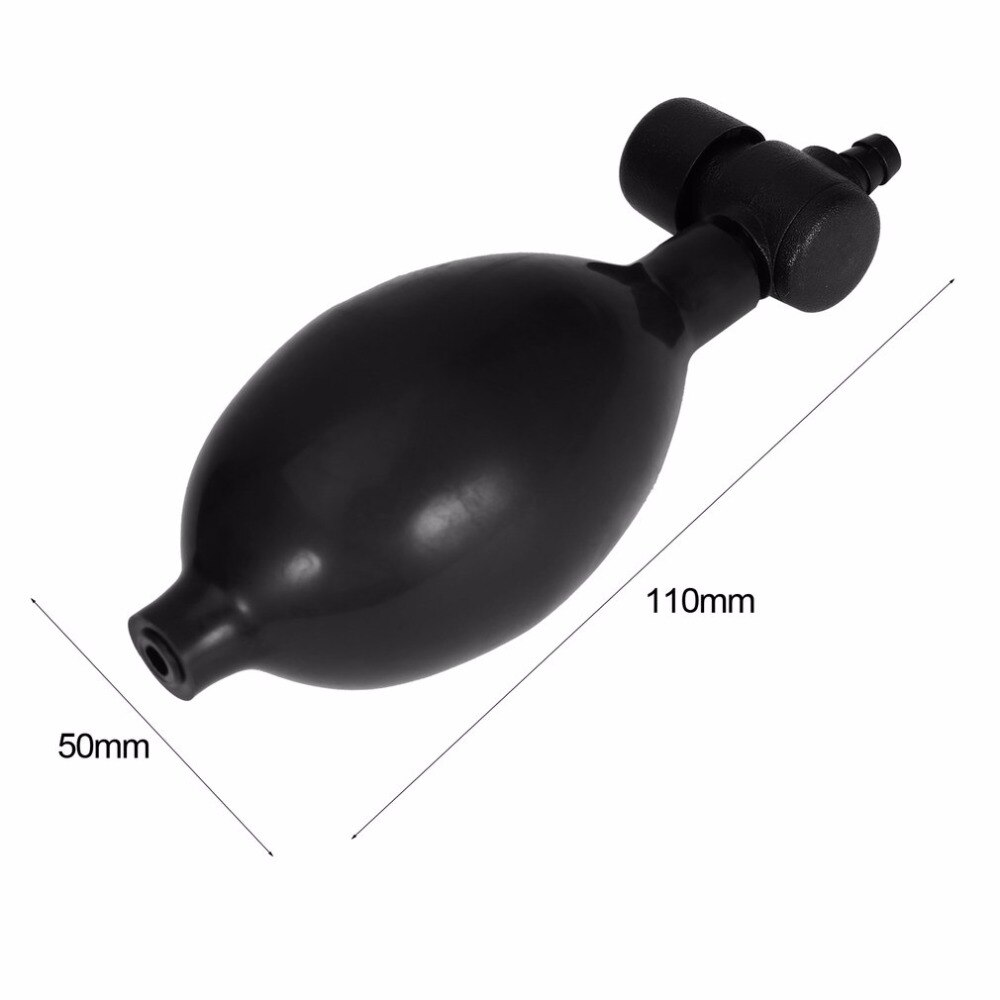 Superior Rubber Blood Pressure Inflation Bulb Air Release Valve Accessories