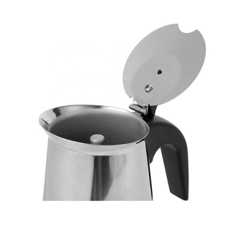 Zestaw robić kawy ze stali nierdzewnej zestaw robić mokki gejzer kawiarka ekspres robić kawy ekspres robić kawy piwowar kawa Latte narzędzia perkolator kuchenka