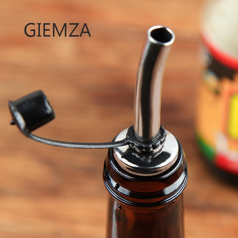 GIEMZA Metal Wine Pour Seal Wine Aerator Pourer Stopper Cheap Spout No Animal Conventional Tool Oil Sauce Cork Bar or Kitchen