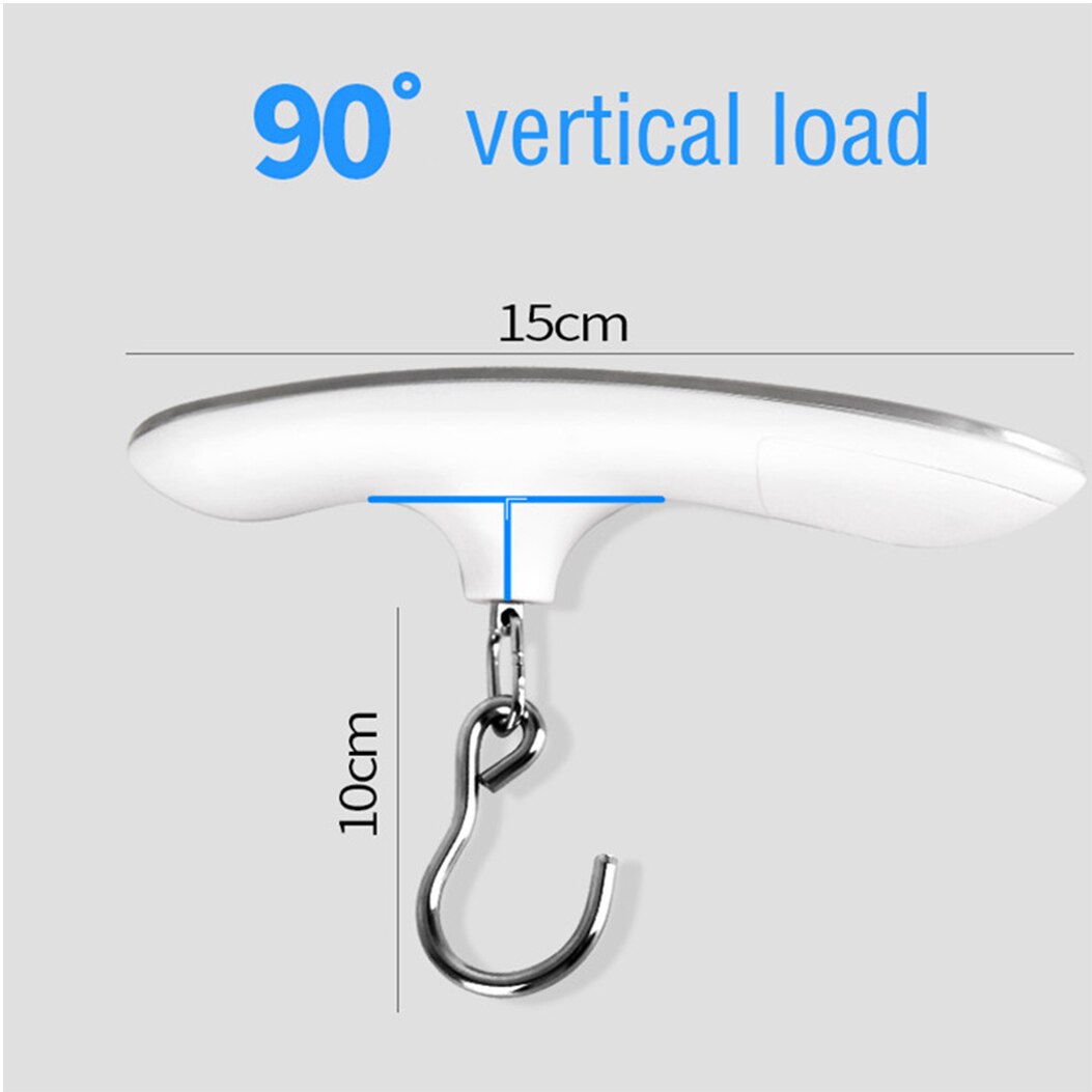 Portable Digital Luggage Scale Travel Electroni Mini Hanging Measuring Tools Gram Precision Balance Pocket LCD