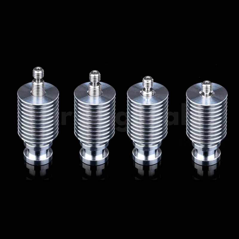 V6 HeatSink Extruder Radiator Voor V6 Hotend Afstandsbediening 1.75 MM Direct & Bowden Voor Voeden 3D Printer Extruder AQUA