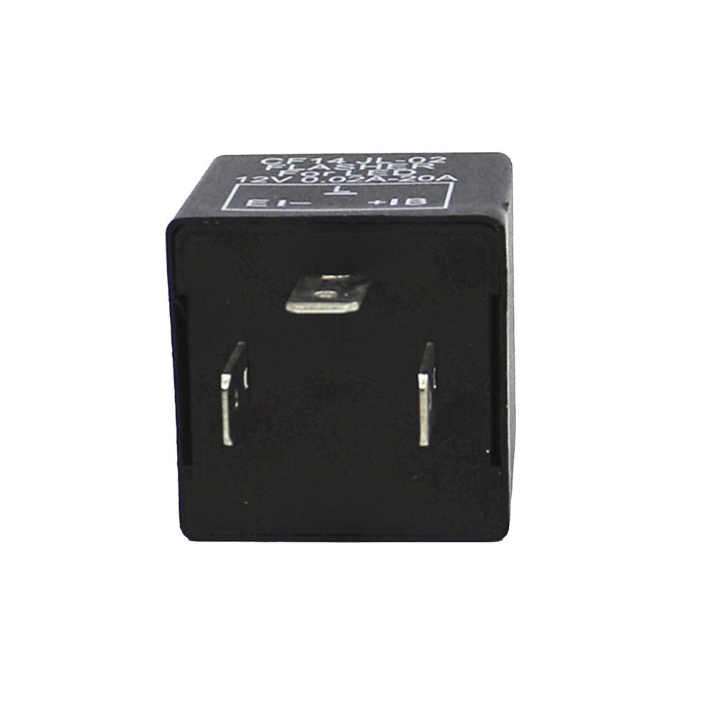 Adjustable 3 Pin LED Electronic Flasher Relay 3 Pin LED Automotive Electronic Flash Relay Car Relay CF14