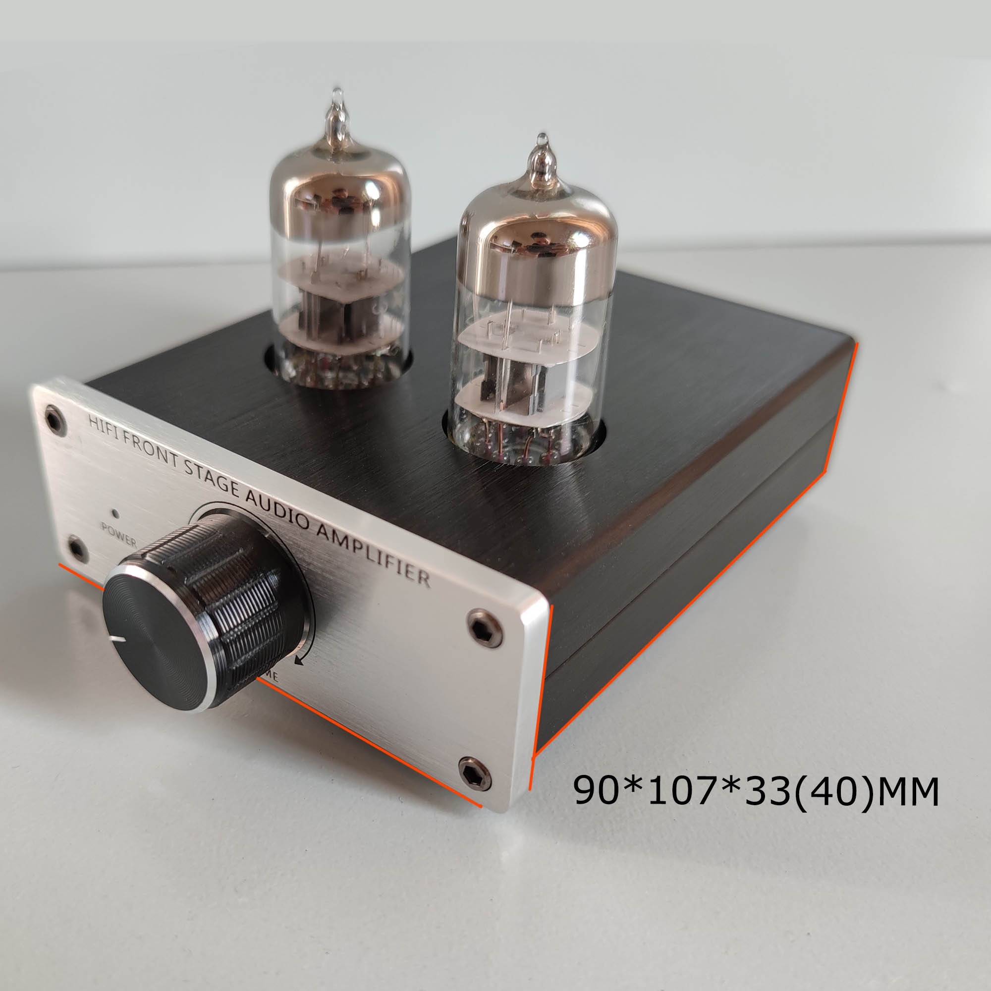 6N2/6N3/6H3N/GE5670W Rohr Mini Preamp Röhren Verstärker Buffer HIFI Audio Vorverstärker Einstellung Control