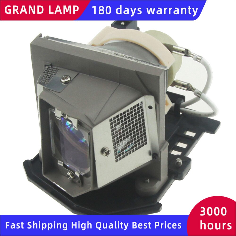 Lámpara de proyector Compatible con carcasa SP.8LG01GC01 para OPTOMA DS211,DX211,ES521,EX521,OPX2630,PJ666,PJ888,RS515