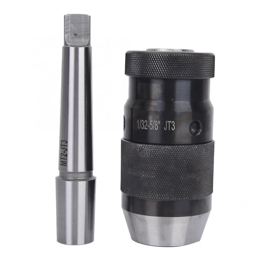 1/32 5/8 "JT3 Pro-série mandrin de perceuse sans clé et JT3-MT2 tige droite tonnelle CNC pince de fraisage mandrin