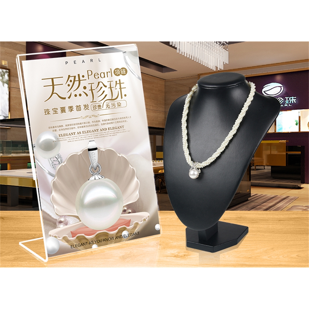 Acrylic Display Frame A5 Clear Poster Photo Picture Sign Holder