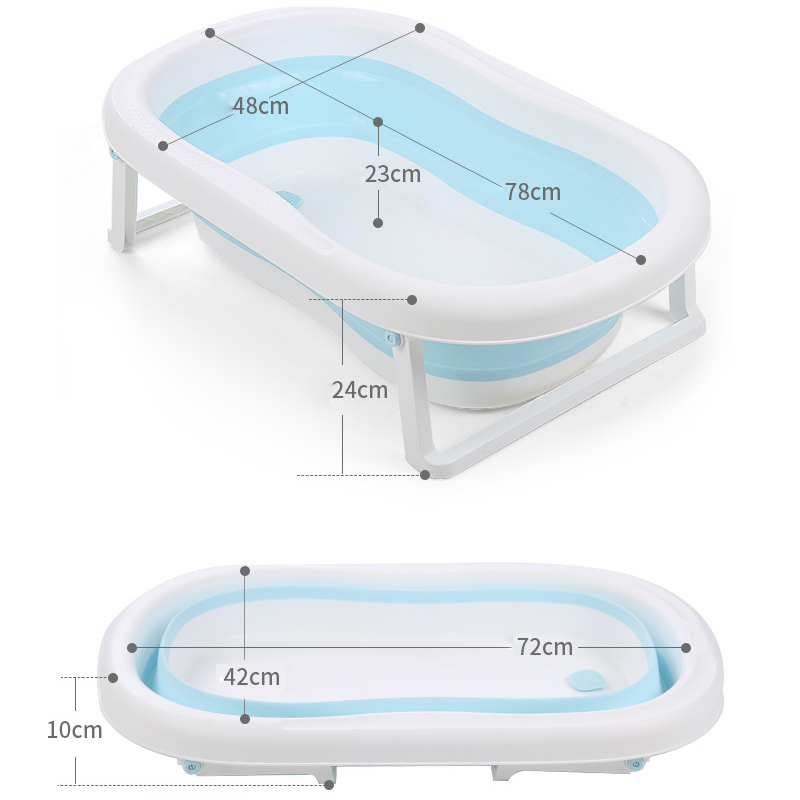 style foldable baby bathtub folding baby bath tub