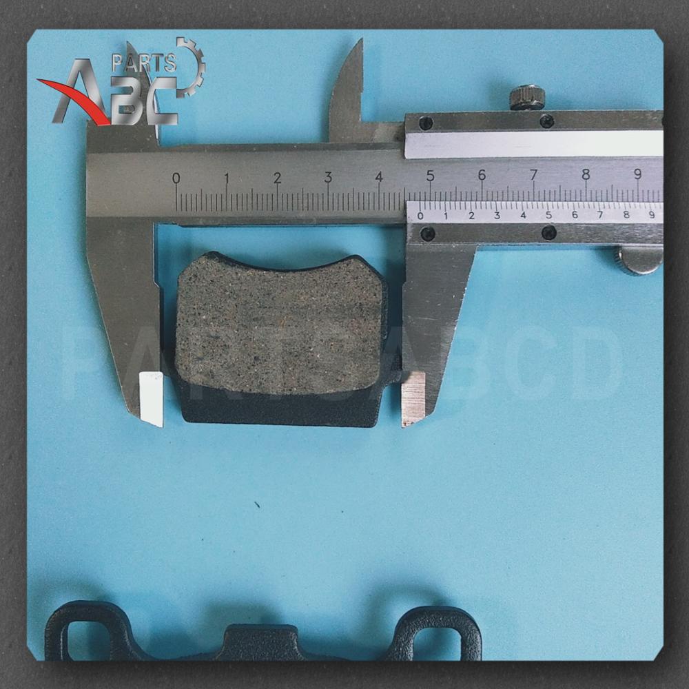 Chinese 50CC 70CC 90CC 110CC 125CC Atv Remblokken Atv Quad Dirt Bike Scooter Onderdelen