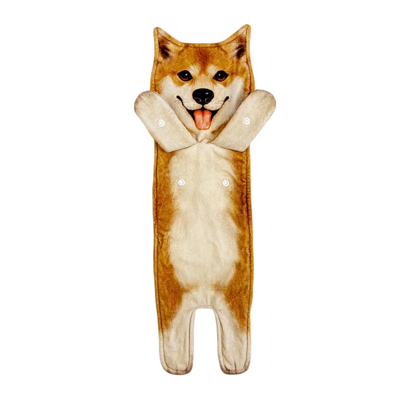 Collectie Cartoon Handdoek Schattige Hond Zachte Super Absorberende Handdoek Voor Badkamer Hotel Gym Spa: A