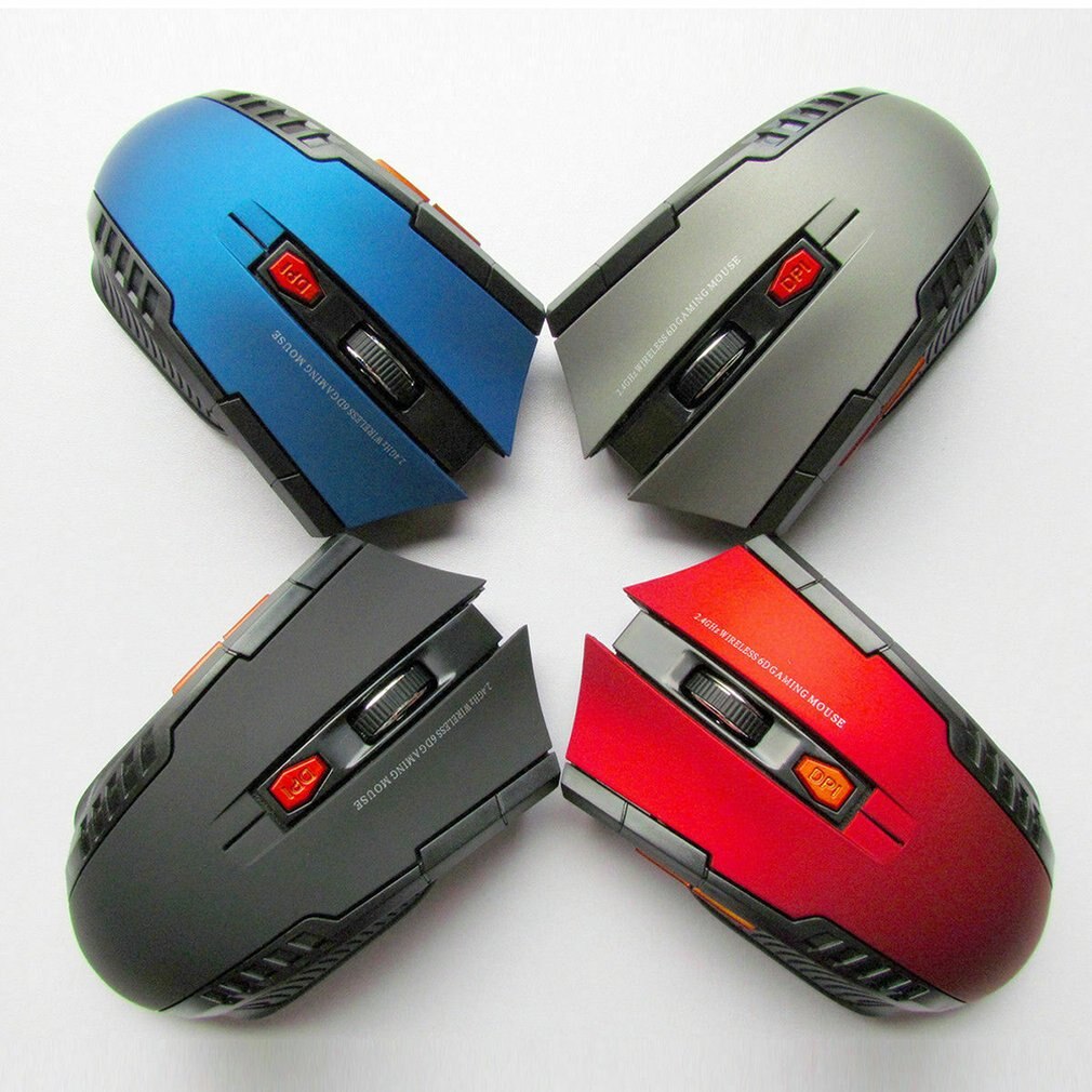Mini muis 2.4 ghz draadloze optische gaming muis draadloze muizen voor pc notebook desktop gaming laptops computer muis gamer