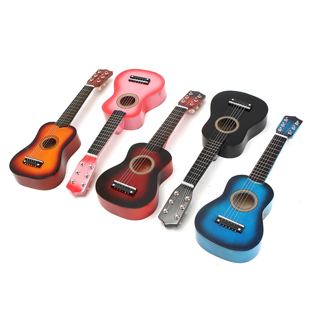 21" Ukulele Basswood Acoustic Nylon 6 Strings Ukulele Bass Guitar Musical Instrument for beginners or Basic players