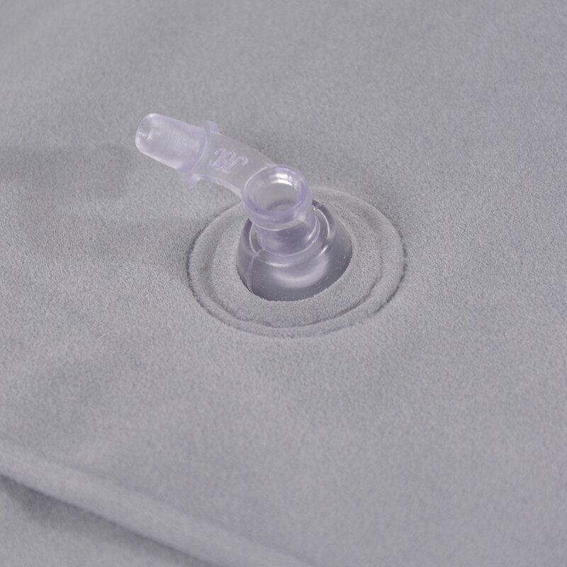 Opblaasbare Slapen Traagschuim Orthopedisch Kussen Latex Nek Kussen Fiber Trage Rebound Zacht Kussen Massager